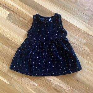 Baby Girl 18m Velvet Dress